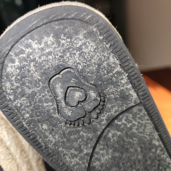 Sketchers Bobs Black Espadrille Wedge Style Sz 8.5 - Picture 9 of 11